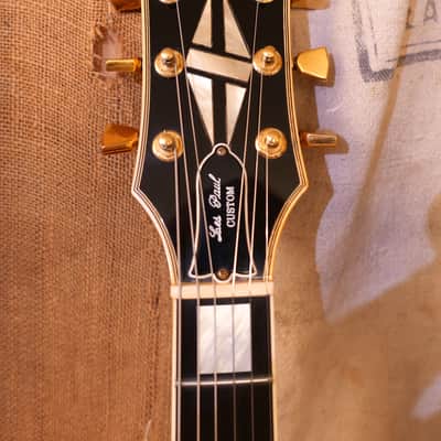 Gibson Les Paul Custom Limited Edition "Colours" 1990 Blond image 4