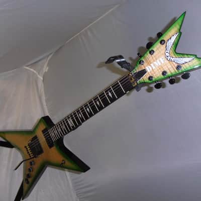 Dean Dimebag Stealth Dime Slime 2017 with upgrades, excellent! image 4