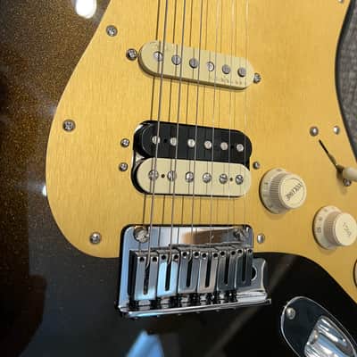 Fender American Ultra Stratocaster HSS 2023 - Texas Tea image 8
