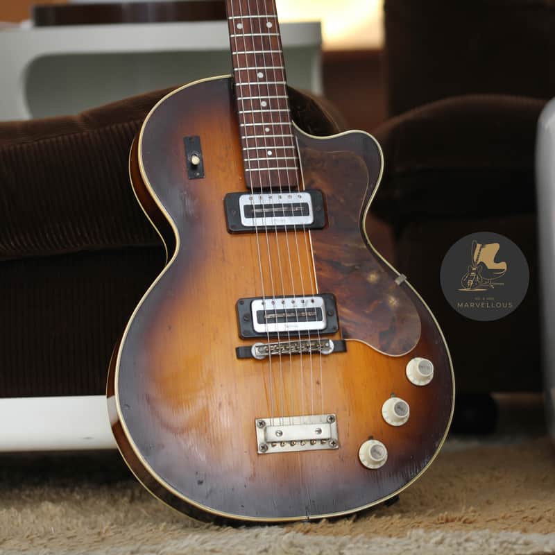 1969 Hofner Club 70 - Sunburst image 1