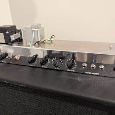 5F11 Tweed Vibrolux chassis clone (w/out tubes) image 1