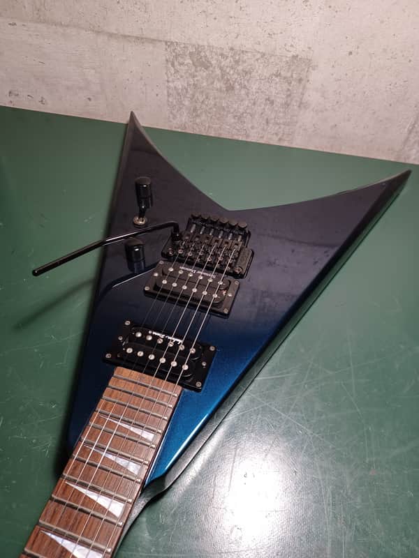 Jackson Stars King V Neck thru Made in Japan KV | Reverb
