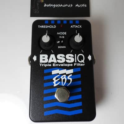EBS Bass IQ Triple Tri Envelope Filter Effects Pedal Free USA Shipping image 2
