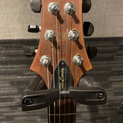 RARE - PRS McCarty McCarty Archtop Electric Guitar with Moon Inlays Vintage Natural Nickel Hardware - WITH HARD CASE image 2