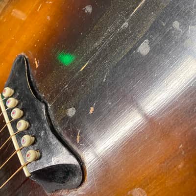 1940's Gretsch Hawaiian Model 40 Steel Guitar - Includes Gig Bag! image 13