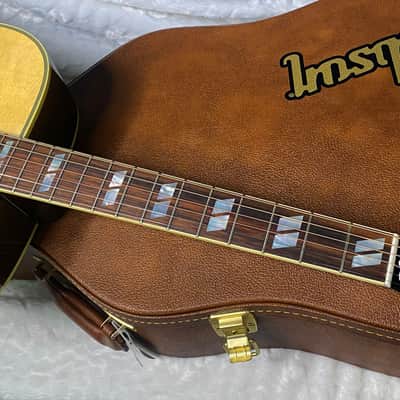 NEW ! Gibson Hummingbird Original - Antique Natural 4.7 lbs - Acoustic Electric - Authorized Dealer - G07083 image 6