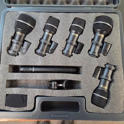 Nady Drum mic set DM80, DM70, CM88