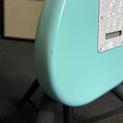 Fender Limited Edition "Cory Wong Stratocaster", Daphne Blue with Deluxe Hard Case - Open Box image 6