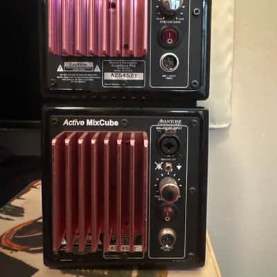 Avantone Pro Active MixCubes (Pair) 2011 - Present - Black image 2