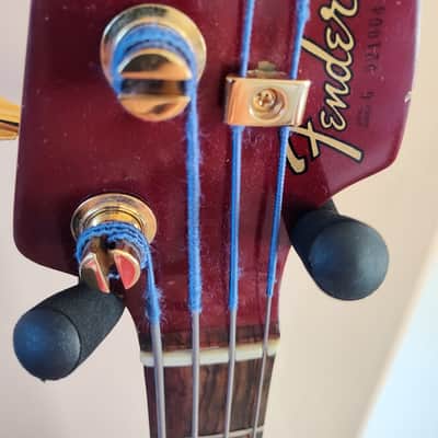 1982 Fender Precision Special Bass with Rosewood Fretboard - Candy Apple Red image 15