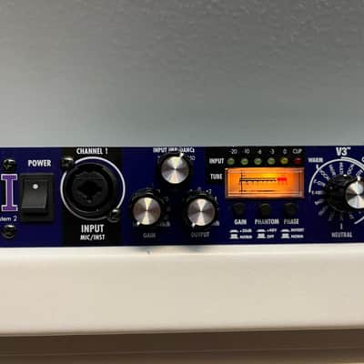 ART TPS II Dual Channel Tube Mic Preamp – Serviced, New Tube image 4