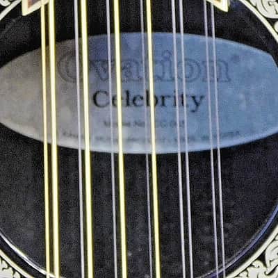 2013 Ovation Celebrity CC045 12-String Acoustic-Electric w/Case! VERY NICE!!! image 10