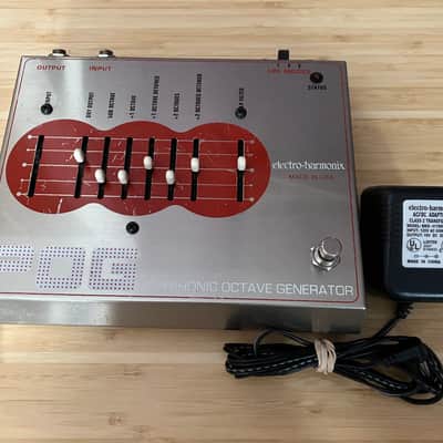 Electro-Harmonix POG Polyphonic Octave Generator 2005 - 2009 - Metal image 1