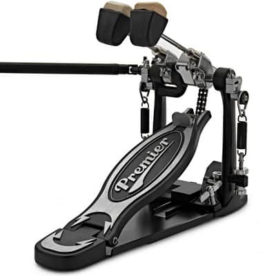 Premier 4000 Series Deluxe Dual Chain Double Bass Drum Pedal 0207P image 2