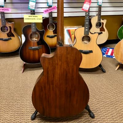 Taylor 324ce Baritone-8 LTD Grand Auditorium, Tropical Mahogany Top, Back & Sides with Hardshell Case image 11