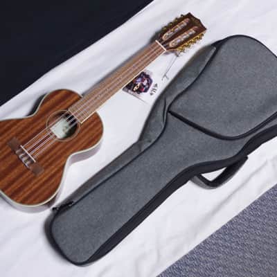 KALA Tenor 8-string acoustic Ukulele Mahogany w/ Bag - KA-8 image 1