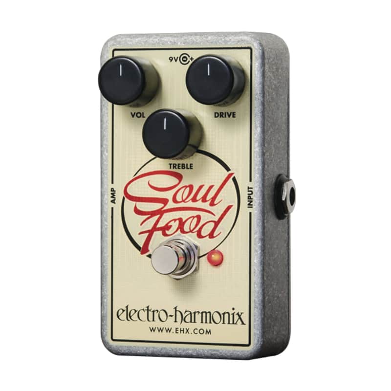 Electro-Harmonix Soul Food Transparent Overdrive Pedal image 1
