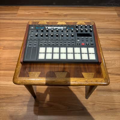 Dave Smith Instruments Tempest 6-Voice Drum Machine 2011 - 2018 - Black with Wood Sides