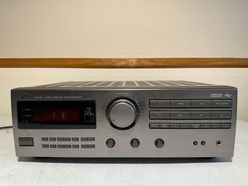 JVC RX-515V Receiver HiFi Stereo Vintage Audio Phono 5 Channel Audiophile Radio image 1