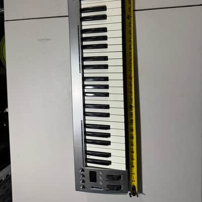Acorn Instruments Masterkey 49 USB MIDI Controller 2010s - Silver image 1