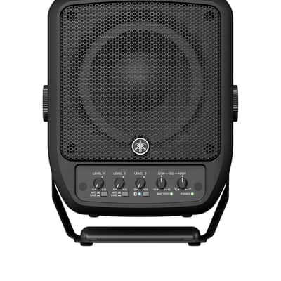 Yamaha STAGEPAS 100BTR Portable 6.5" Battery Powered PA w/ 3channel Mixer - Used image 3