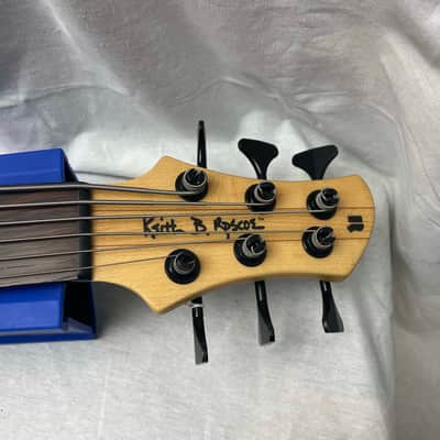 Roscoe USA Century VI 6-string Bass - 2012 image 11