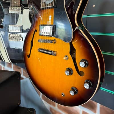 Gibson ES-335 60’s Vintage Burst Semi-Hollow Electric Guitar image 5