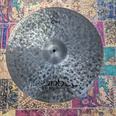 Istanbul Agop 18" Cindy Blackman OM Signature Crash Cymbal 2010s - Traditional image 1