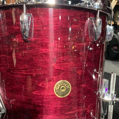 ~WOW!~ Gretsch USA Custom 5-Piece 10/12/14/16/22 Drum Kit Set in Purple Gloss Lacquer image 12
