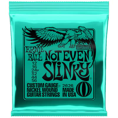 Ernie Ball Not Even Slinky 2626 012-056 image 1