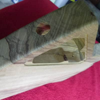 Warmoth Nomad Black Korina Body image 5