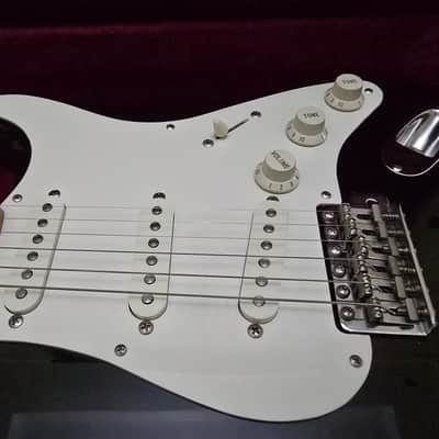 Collector-grade! 1993 Fender Japan 50'S Reissue ST54 "Blackie" Stratocaster BLK in Excellent Condition image 9