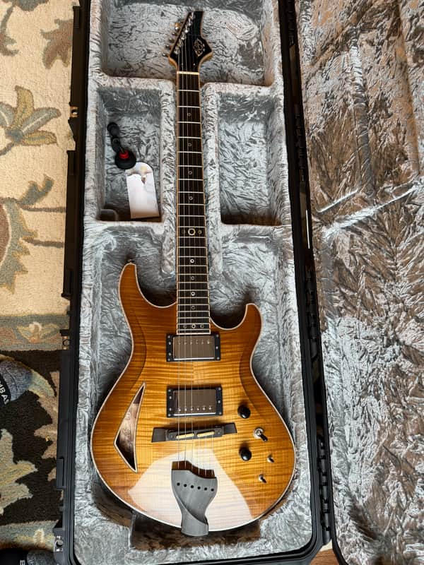 Paul Languedoc G4 2026 Batch 1-07 - Honey burst G4 2025 - Honey Burst image 1
