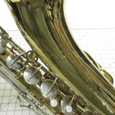 Conn 10M Tenor Sax 1964 - Brass image 6