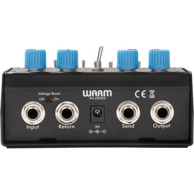 Warm Audio WA-TOT Throne Of Tone Dual Overdrive Pedal image 3