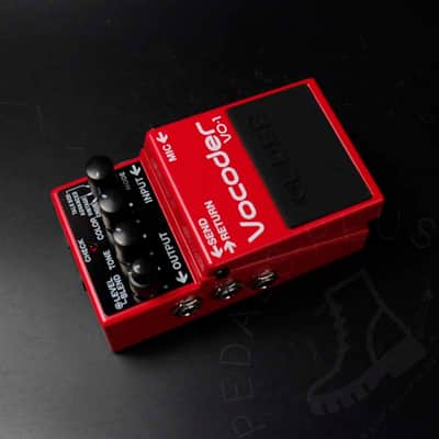 Boss VO-1 Vocoder 2016 - Present - Red image 5