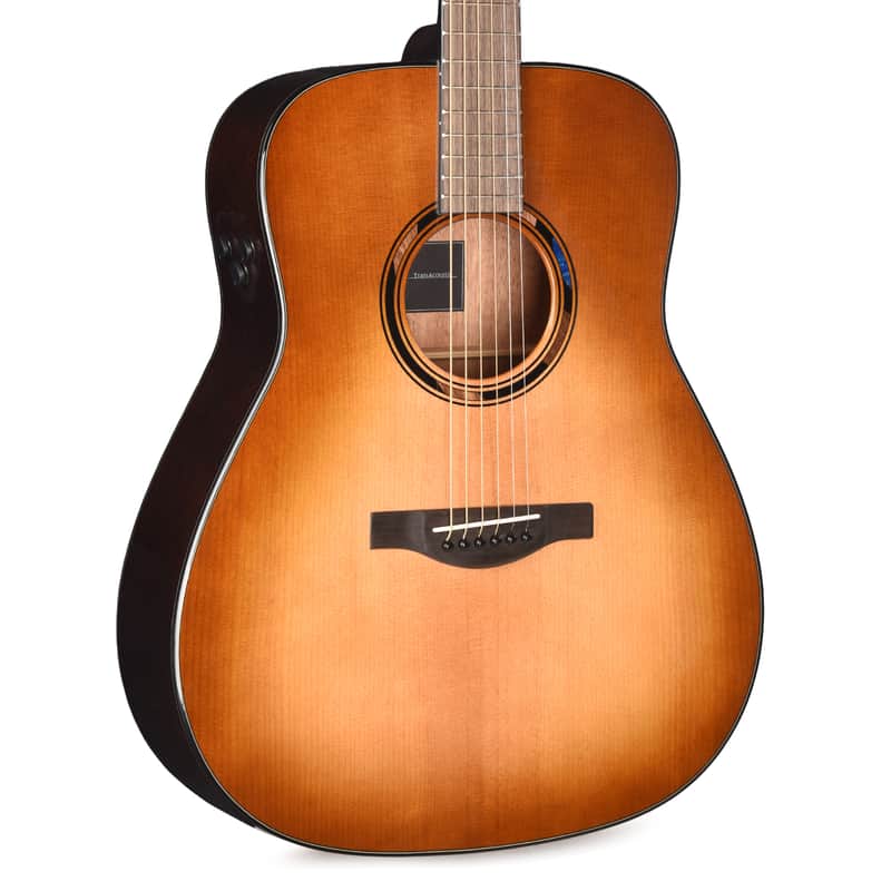 Yamaha TAG1E Transacoustic Dreadnought image 8