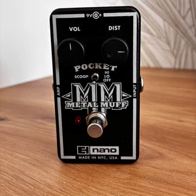 Electro-Harmonix Pocket Metal Muff Distortion with Mid Scoop 2008 - 2020 - Black image 2