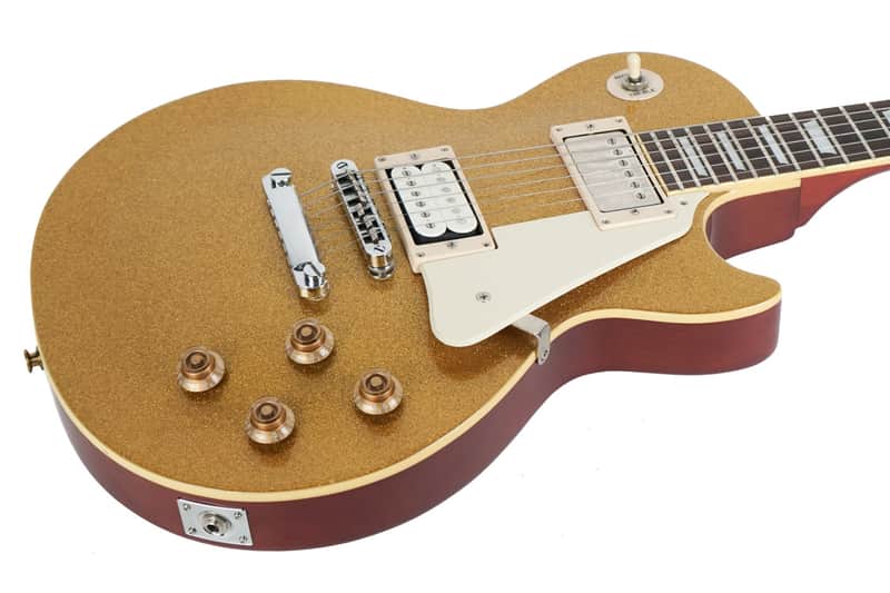 2006 Epiphone Les Paul Limited Edition Gold Sparkle | Reverb