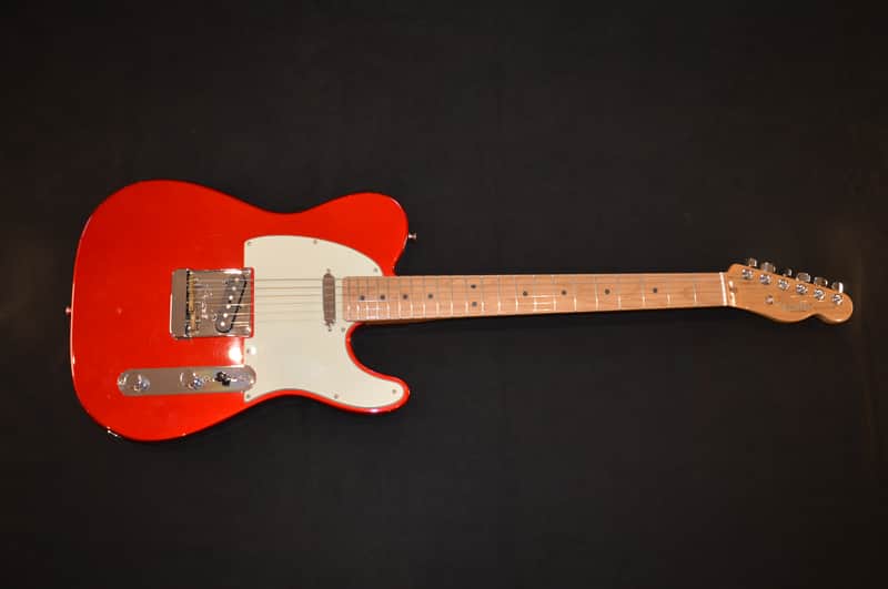 Fender American Professional Telecaster with Roasted Maple Fretboard 2017 - Candy Apple Red image 1