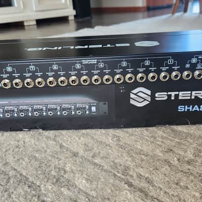 Sterling Audio SHA8 8-Channel Headphone Amplifier image 3
