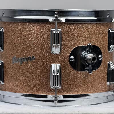 Rogers 20/12/16" 60's Headliner Holiday Drum Set - Champagne Sparkle image 12