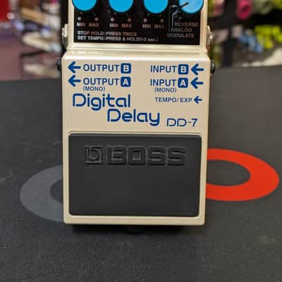 Boss DD-7 Digital Delay | Reverb