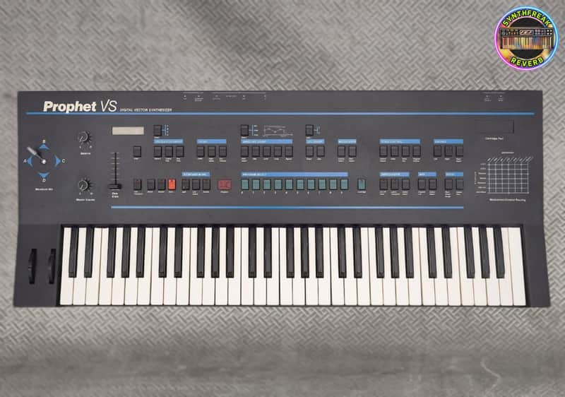 Sequential Prophet VS 61-Key 8-Voice Polyphonic Synthesizer โ
RARE from ยด80sโ
Professional Synthesizer/ Keyboard โ
Cleaned & Full Checked image 1