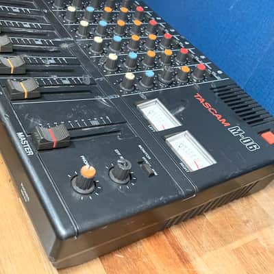 TASCAM M-06 80s 6 Channel Mixer image 3
