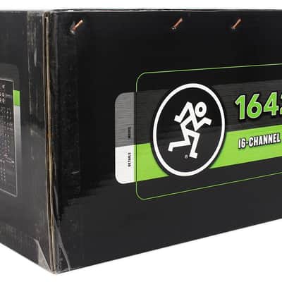 Mackie 1642VLZ4 Mixer 16-channel Compact Analog Low-Noise w/ 10 ONYX Preamps image 7