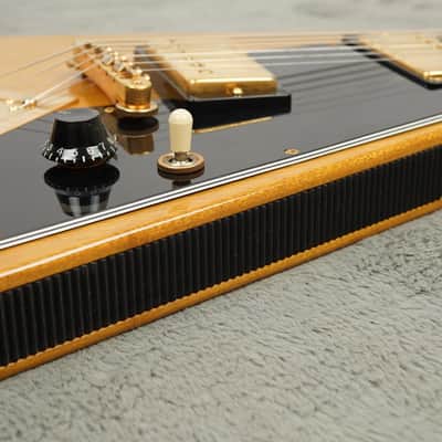 1983 Gibson Flying V Heritage Reissue, Korina + OHSC image 22