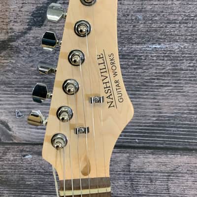 Nashville Guitar Works Strat style Recent - Dark Blue image 6