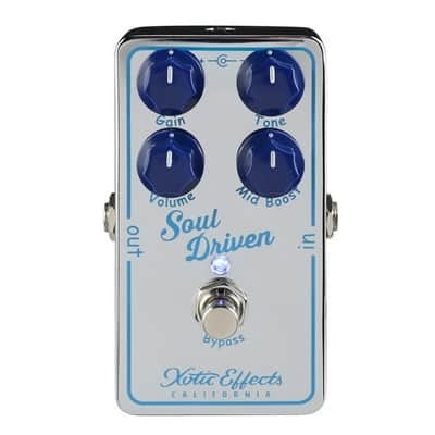 Xotic Effects Soul Driven AH 限定版 Xotic Soul Driven Overdrive | Reverb