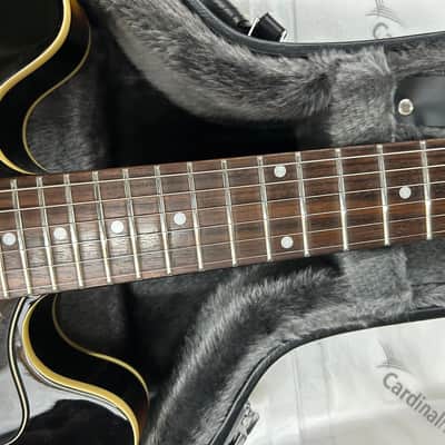 Epiphone DOT Deluxe 2006 Upgraded - Flame Maple Top Vintage Sunburst image 9